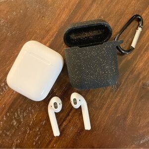 Apple Air Pods with Charging Case and Carry Case